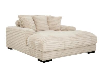 Cuddler Oversized Chaise in Taupe - C-CUDDLER-TAU-OC