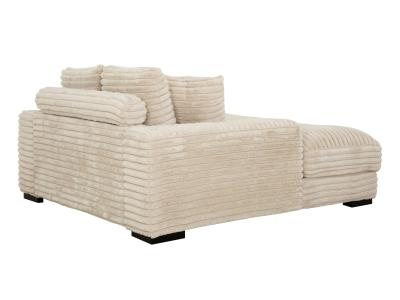Cuddler Oversized Chaise in Taupe - C-CUDDLER-TAU-OC