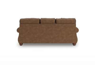 Signature Design by Ashley Shadsburne Stationary Leather Look Sofa - PC5590238