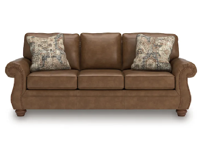 Signature Design by Ashley Shadsburne Stationary Leather Look Sofa - PC5590238