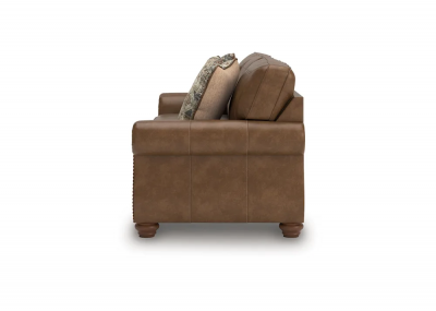 Signature Design by Ashley Shadsburne Stationary Leather Look Sofa - PC5590238