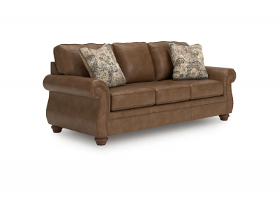 Signature Design by Ashley Shadsburne Stationary Leather Look Sofa - PC5590238