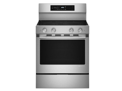 30" Kitchenaid 5.3 Cu. Ft. Freestanding Electric Range with Convection Cooking Modes - YKFES530SPS