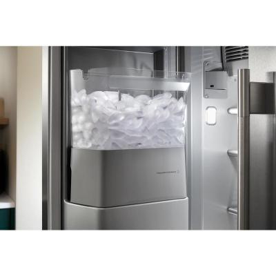 48" Kitchenaid 29.4 Cu. Ft Built-In Side-by-Side Refrigerator - KBSD748SPS