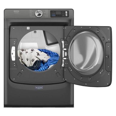 27" Maytag 7.4 Cu. Ft. Smart Pet Pro Front Load Electric Dryer - YMED7020RU