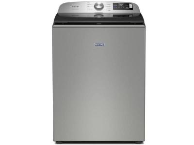 27" Maytag 6.0 Cu. Ft. Top Load Agitator Washer with Extra Power and Smart Appliance - MTW6205RR