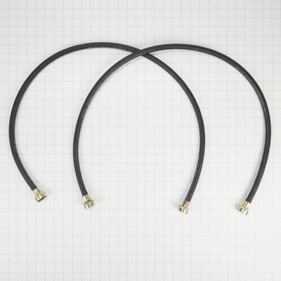 Whirlpool 1050 PSI Black Washer Inlet Hoses - 8212546RP