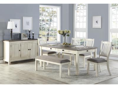 Country Chic Collection Dining Bench - 5627NWS-13