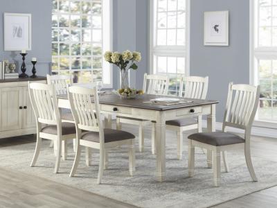 Country Chic Collection 7 Piece Dining Set - 5627NW-7PC-K