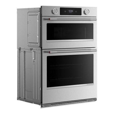 30" Kitchenaid Smart Combo Wall Oven with Assisted Cooking Modes - KOEC730SPS