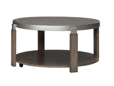 Sutton Round Cocktail Table - 232-OT1010