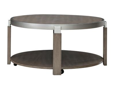 Sutton Round Cocktail Table - 232-OT1010