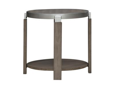 Sutton Round End Table - 232-OT1020