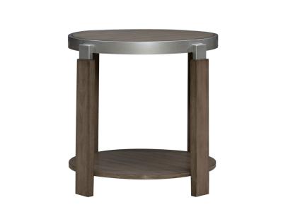 Sutton Round End Table - 232-OT1020