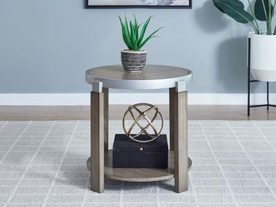 Sutton Round End Table - 232-OT1020