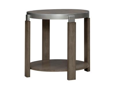 Sutton Round End Table - 232-OT1020