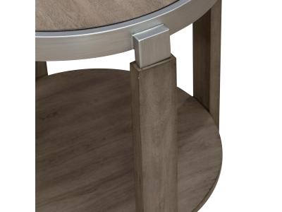 Sutton Round End Table - 232-OT1020