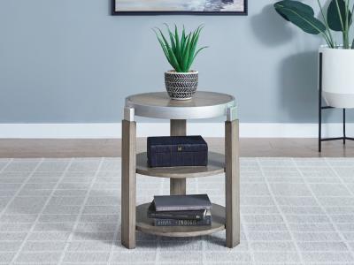 Sutton Round Chairside Table - 232-OT1021