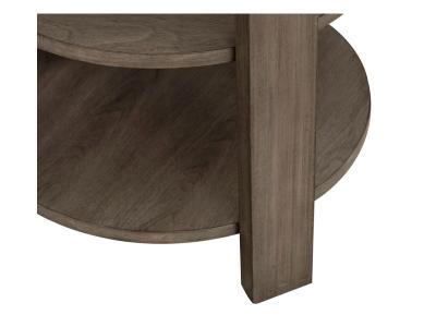 Sutton Round Chairside Table - 232-OT1021