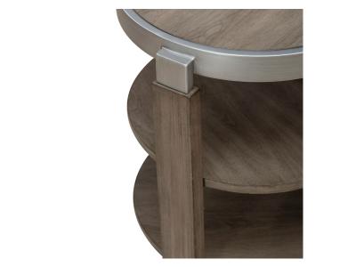 Sutton Round Chairside Table - 232-OT1021