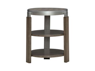 Sutton Round Chairside Table - 232-OT1021