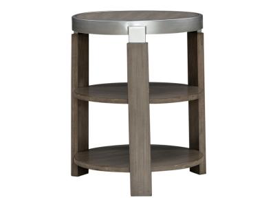 Sutton Round Chairside Table - 232-OT1021