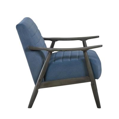 Shaila Blue Accent Chair - 1287BU-1