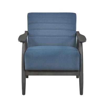 Shaila Blue Accent Chair - 1287BU-1