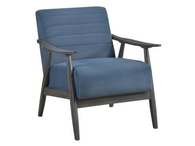 Shaila Blue Accent Chair - 1287BU-1