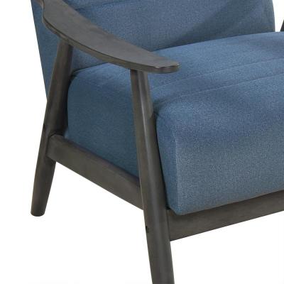 Shaila Blue Accent Chair - 1287BU-1