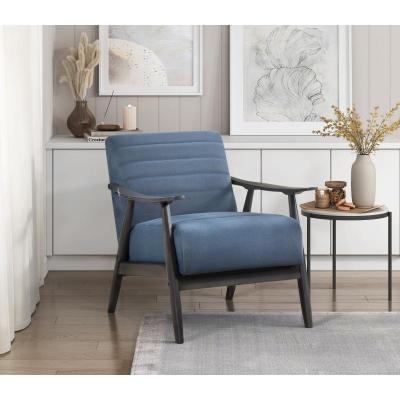 Shaila Blue Accent Chair - 1287BU-1