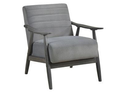 Shaila Gray Accent Chair - 1287GY-1