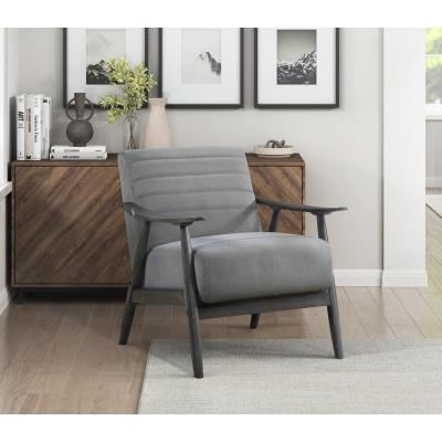 Shaila Gray Accent Chair - 1287GY-1