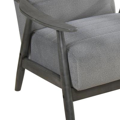 Shaila Gray Accent Chair - 1287GY-1