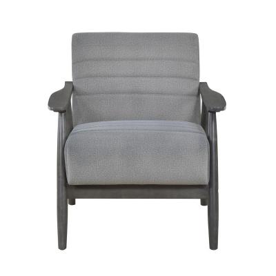 Shaila Gray Accent Chair - 1287GY-1