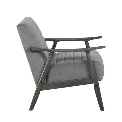 Shaila Gray Accent Chair - 1287GY-1