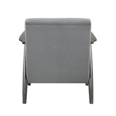 Shaila Gray Accent Chair - 1287GY-1