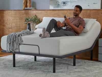 39" Serta Baselogic Silver Twin XL Adjustable Base - 39XL-BASELOGIC