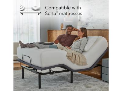 60" Serta Baselogic Silver Queen Adjustable Base - 60BASELOGIC