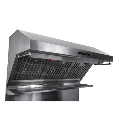48" Forno Alta Qualita Range Hood With Red Light Warmers - FRHWM5029-48