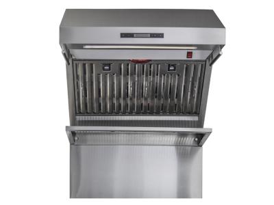 30" Forno Alta Qualita Range Hood With Red Light Warmers - FRHWM5029-30