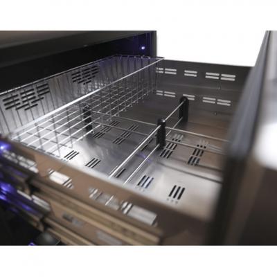 30" Forno Capraia Triple Zone Wine Cooler - FWCDR6661-30S