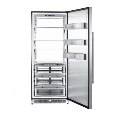 30" Forno Cologne Pro-Style Stainless Steel Column Fridge - FFRBI1821-30
