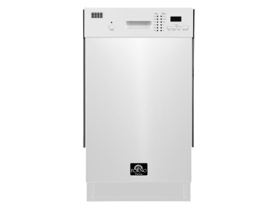 18″ Forno Polo White Dishwasher - FDWBI8041-18WHT