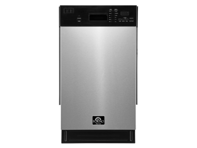 18″ Forno Polo Stainless Steel Dishwasher - FDWBI8041-18S