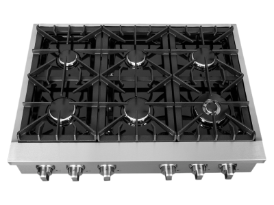 36″ Forno Cossato Alta Wualita Gas Rangetop - FCTGS5737-36