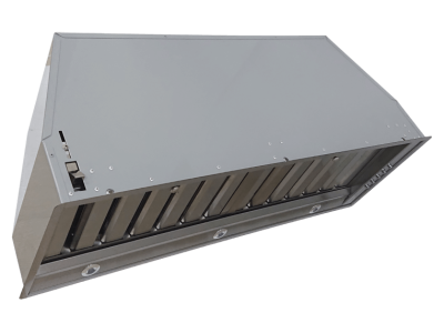 36" Forno Frassanito Recessed Range Hood with Baffle Filters - FRHRE5346-36