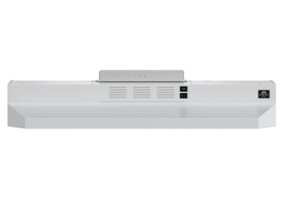 30" Forno Cappa Under Cabinet Range Hood in White - FRHUC5200-30WHT