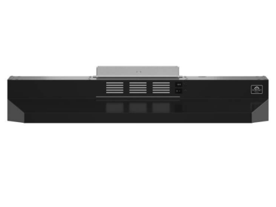 30" Forno Cappa Under Cabinet Range Hood in Black - FRHUC5200-30BLK
