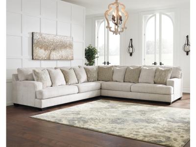 Signature Design by Ashley Rawcliffe 3-Piece Sectional - 19604S1